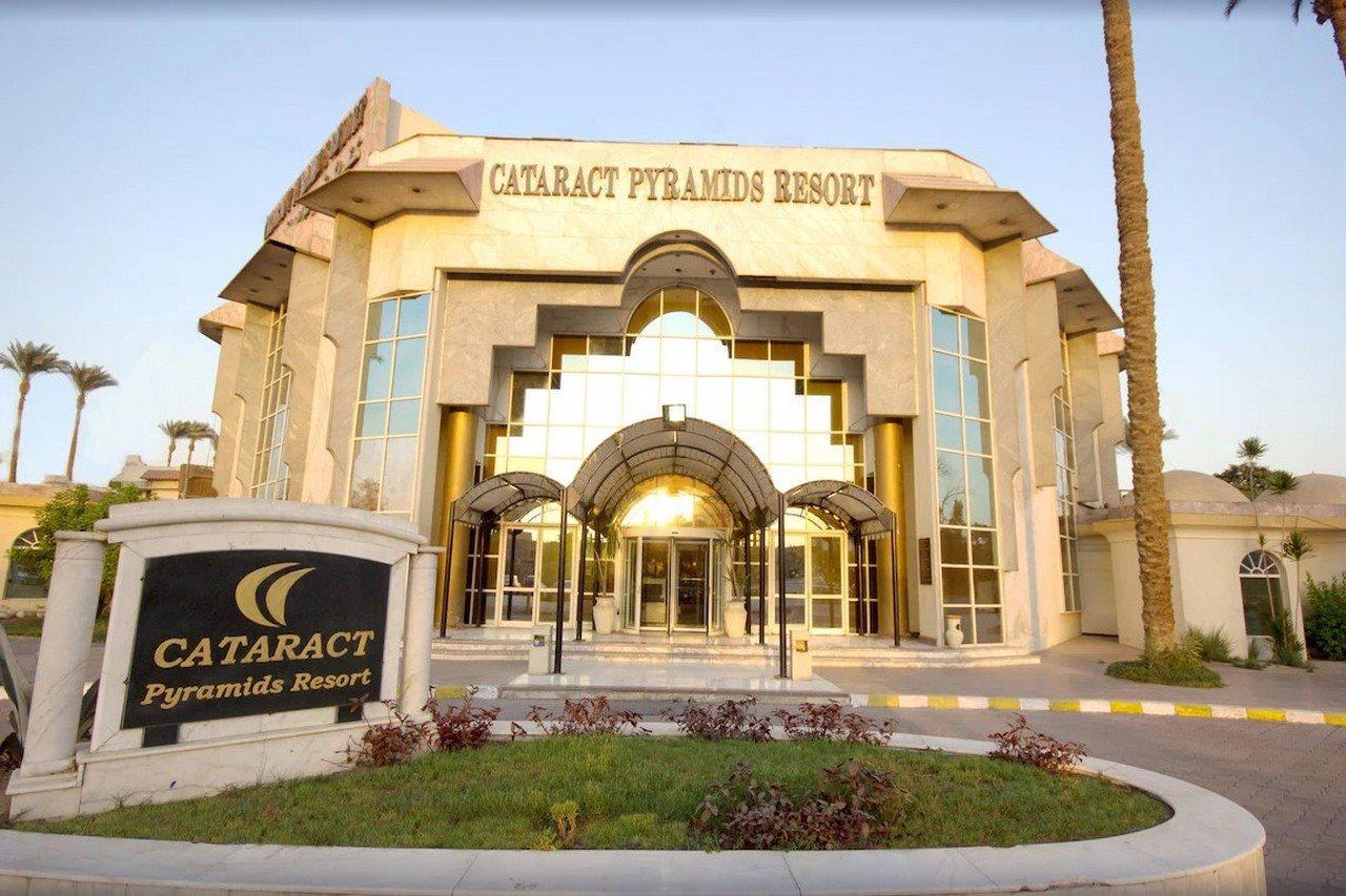 Cataract Pyramids Resort Kafret el-Gabal Extérieur photo