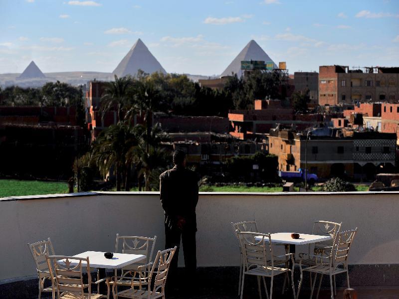 Cataract Pyramids Resort Kafret el-Gabal Extérieur photo