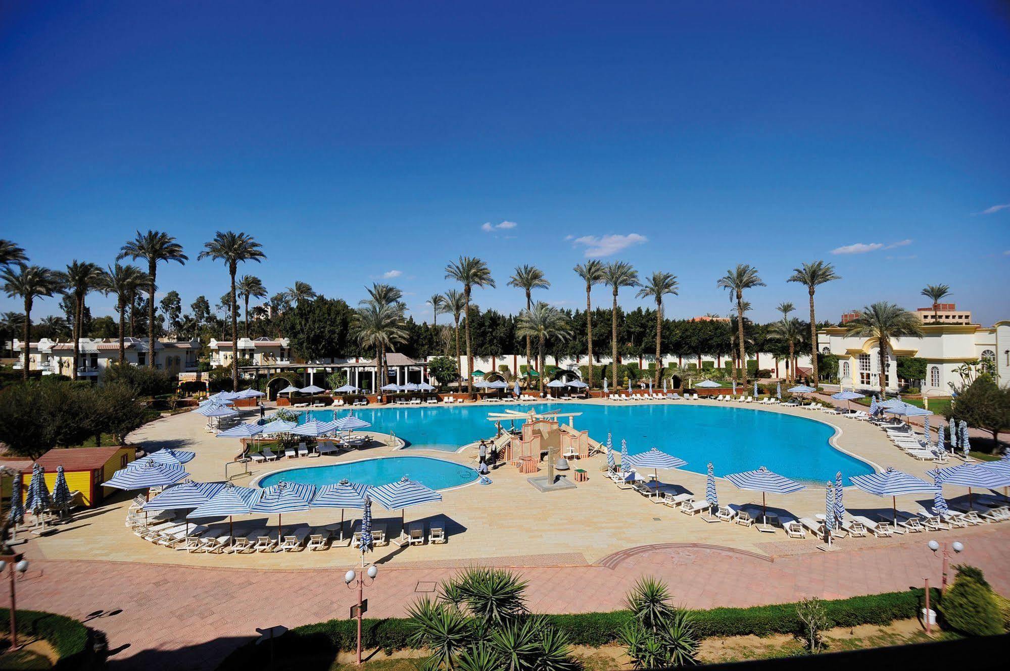 Cataract Pyramids Resort Kafret el-Gabal Facilités photo